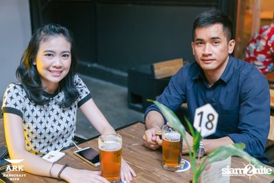 ARK Handcraft Beer ที่ วิชเบียร์ โฮม บาร์ — photo 49
