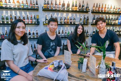 ARK Handcraft Beer ที่ วิชเบียร์ โฮม บาร์ — photo 51