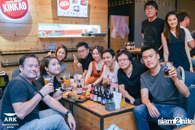 ARK Handcraft Beer ที่ วิชเบียร์ โฮม บาร์ — photo 52