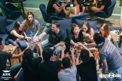 ARK Handcraft Beer ที่ วิชเบียร์ โฮม บาร์ — photo 58