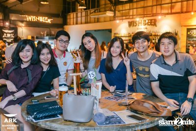 ARK Handcraft Beer ที่ วิชเบียร์ โฮม บาร์ — photo 71
