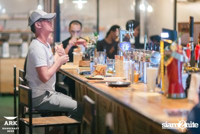 ARK Handcraft Beer ที่ วิชเบียร์ โฮม บาร์ — photo 89