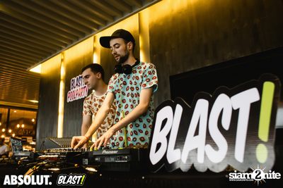 BLAST! Pool Party ที่ ดับเบิ้ลทรี บาย ฮิลตัน — photo 2
