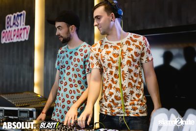 BLAST! Pool Party ที่ ดับเบิ้ลทรี บาย ฮิลตัน — photo 4