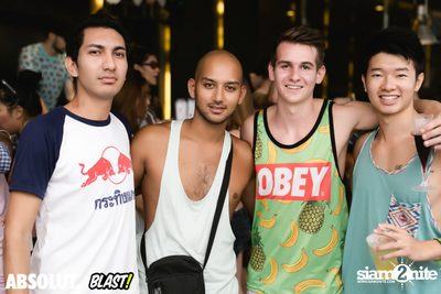 BLAST! Pool Party ที่ ดับเบิ้ลทรี บาย ฮิลตัน — photo 8