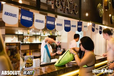 BLAST! Pool Party ที่ ดับเบิ้ลทรี บาย ฮิลตัน — photo 10