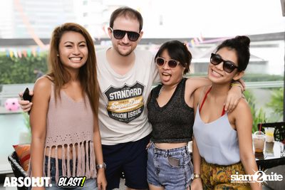 BLAST! Pool Party ที่ ดับเบิ้ลทรี บาย ฮิลตัน — photo 14