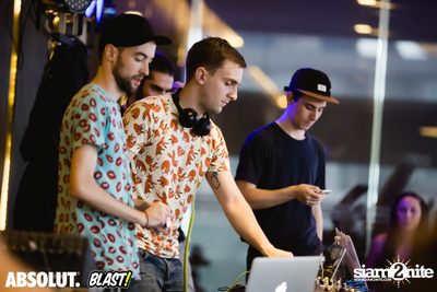 BLAST! Pool Party ที่ ดับเบิ้ลทรี บาย ฮิลตัน — photo 16