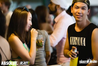 BLAST! Pool Party ที่ ดับเบิ้ลทรี บาย ฮิลตัน — photo 17