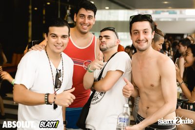 BLAST! Pool Party ที่ ดับเบิ้ลทรี บาย ฮิลตัน — photo 19