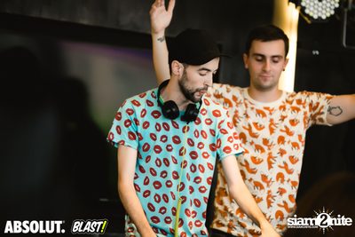 BLAST! Pool Party ที่ ดับเบิ้ลทรี บาย ฮิลตัน — photo 20