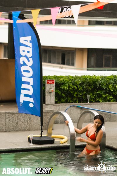 BLAST! Pool Party ที่ ดับเบิ้ลทรี บาย ฮิลตัน — photo 27
