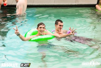 BLAST! Pool Party ที่ ดับเบิ้ลทรี บาย ฮิลตัน — photo 28