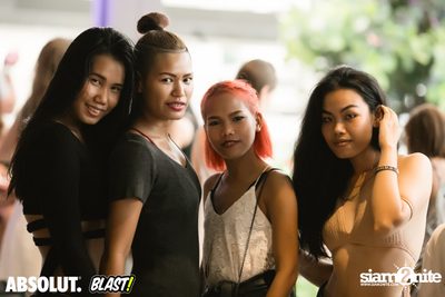 BLAST! Pool Party ที่ ดับเบิ้ลทรี บาย ฮิลตัน — photo 32