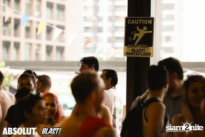 BLAST! Pool Party ที่ ดับเบิ้ลทรี บาย ฮิลตัน — photo 33