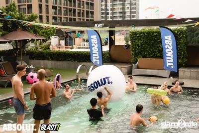 BLAST! Pool Party ที่ ดับเบิ้ลทรี บาย ฮิลตัน — photo 38