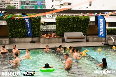 BLAST! Pool Party ที่ ดับเบิ้ลทรี บาย ฮิลตัน — photo 39