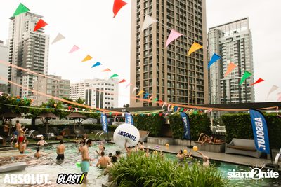 BLAST! Pool Party ที่ ดับเบิ้ลทรี บาย ฮิลตัน — photo 40