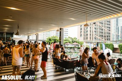 BLAST! Pool Party ที่ ดับเบิ้ลทรี บาย ฮิลตัน — photo 41