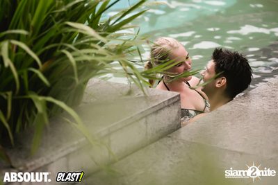 BLAST! Pool Party ที่ ดับเบิ้ลทรี บาย ฮิลตัน — photo 42