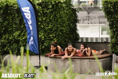 BLAST! Pool Party ที่ ดับเบิ้ลทรี บาย ฮิลตัน — photo 43