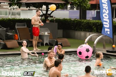 BLAST! Pool Party ที่ ดับเบิ้ลทรี บาย ฮิลตัน — photo 44