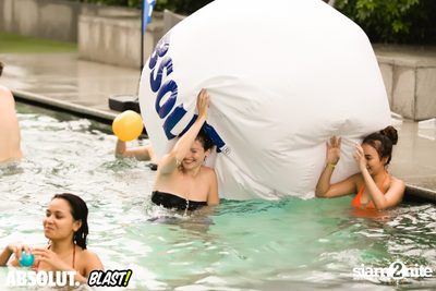 BLAST! Pool Party ที่ ดับเบิ้ลทรี บาย ฮิลตัน — photo 48