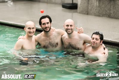 BLAST! Pool Party ที่ ดับเบิ้ลทรี บาย ฮิลตัน — photo 54