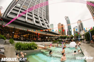 BLAST! Pool Party ที่ ดับเบิ้ลทรี บาย ฮิลตัน — photo 61