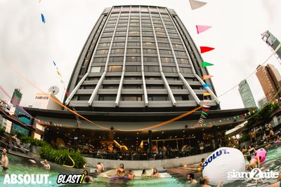 BLAST! Pool Party ที่ ดับเบิ้ลทรี บาย ฮิลตัน — photo 62