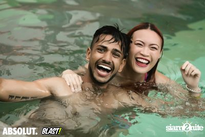 BLAST! Pool Party ที่ ดับเบิ้ลทรี บาย ฮิลตัน — photo 68