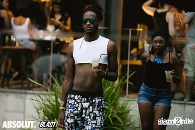 BLAST! Pool Party ที่ ดับเบิ้ลทรี บาย ฮิลตัน — photo 69