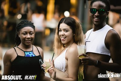 BLAST! Pool Party ที่ ดับเบิ้ลทรี บาย ฮิลตัน — photo 70