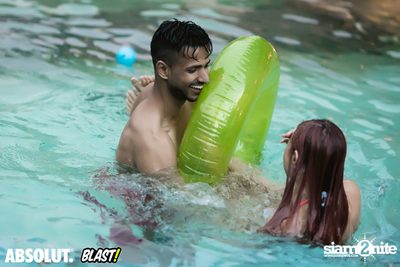 BLAST! Pool Party ที่ ดับเบิ้ลทรี บาย ฮิลตัน — photo 73
