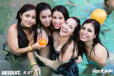 BLAST! Pool Party ที่ ดับเบิ้ลทรี บาย ฮิลตัน — photo 76