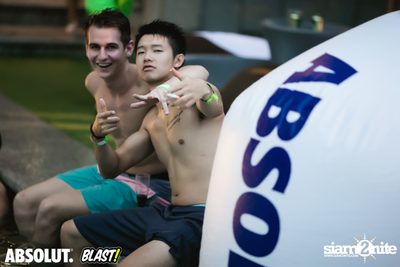 BLAST! Pool Party ที่ ดับเบิ้ลทรี บาย ฮิลตัน — photo 77