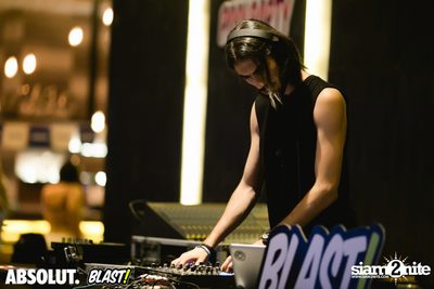 BLAST! Pool Party ที่ ดับเบิ้ลทรี บาย ฮิลตัน — photo 79