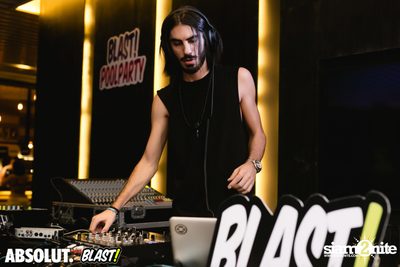 BLAST! Pool Party ที่ ดับเบิ้ลทรี บาย ฮิลตัน — photo 82