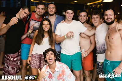 BLAST! Pool Party ที่ ดับเบิ้ลทรี บาย ฮิลตัน — photo 84
