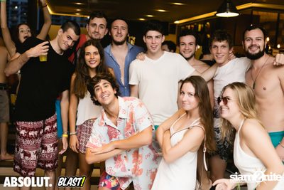 BLAST! Pool Party ที่ ดับเบิ้ลทรี บาย ฮิลตัน — photo 85