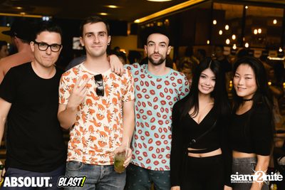 BLAST! Pool Party ที่ ดับเบิ้ลทรี บาย ฮิลตัน — photo 87