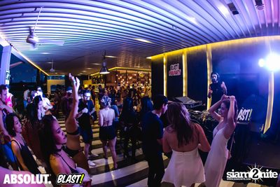 BLAST! Pool Party ที่ ดับเบิ้ลทรี บาย ฮิลตัน — photo 89