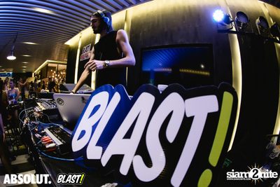 BLAST! Pool Party ที่ ดับเบิ้ลทรี บาย ฮิลตัน — photo 90