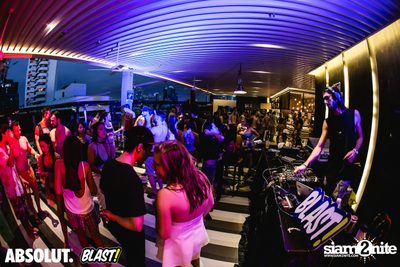 BLAST! Pool Party ที่ ดับเบิ้ลทรี บาย ฮิลตัน — photo 91