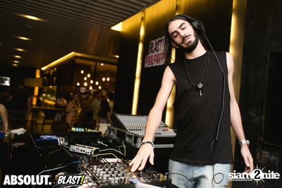 BLAST! Pool Party ที่ ดับเบิ้ลทรี บาย ฮิลตัน — photo 92