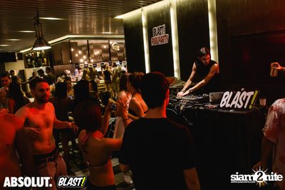 BLAST! Pool Party ที่ ดับเบิ้ลทรี บาย ฮิลตัน — photo 94