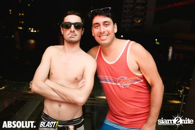 BLAST! Pool Party ที่ ดับเบิ้ลทรี บาย ฮิลตัน — photo 99