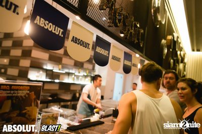 BLAST! Pool Party ที่ ดับเบิ้ลทรี บาย ฮิลตัน — photo 107
