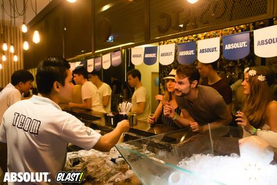 BLAST! Pool Party ที่ ดับเบิ้ลทรี บาย ฮิลตัน — photo 110