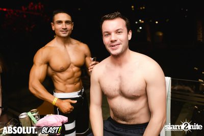BLAST! Pool Party ที่ ดับเบิ้ลทรี บาย ฮิลตัน — photo 111